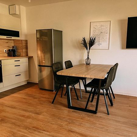 Gemuetliche Wohnung Am Muellerring ไลป์ซิก ภายนอก รูปภาพ