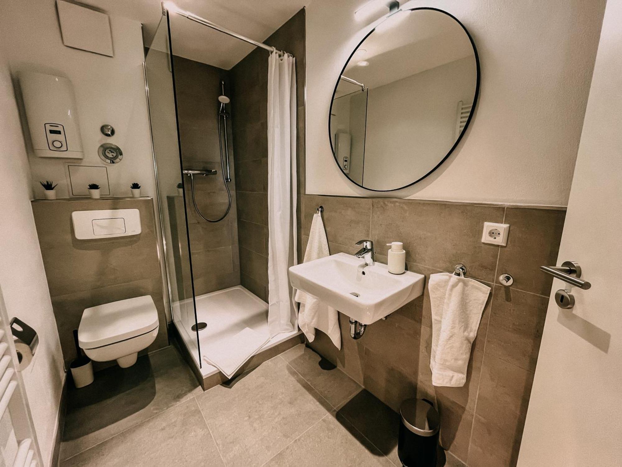 Gemuetliche Wohnung Am Muellerring ไลป์ซิก ภายนอก รูปภาพ