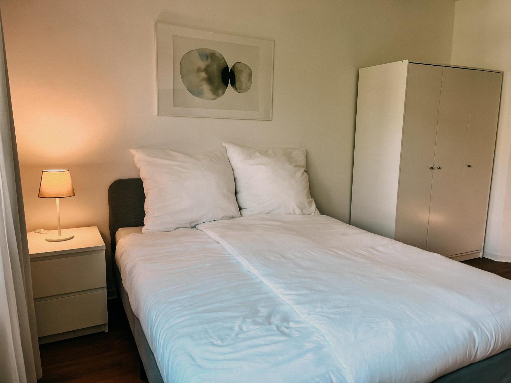 Gemuetliche Wohnung Am Muellerring ไลป์ซิก ภายนอก รูปภาพ