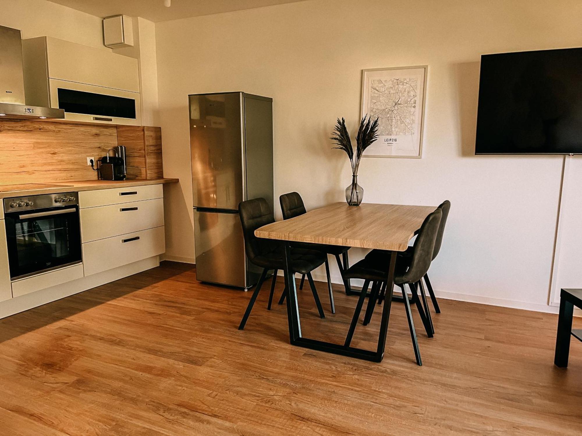 Gemuetliche Wohnung Am Muellerring ไลป์ซิก ภายนอก รูปภาพ